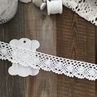 Spitzenband Weiss 2 Meter - Shabby Chic