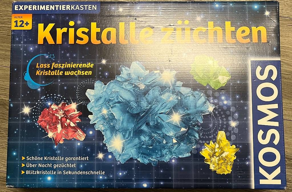 Kit di costruzioni: Kristalle züchten  – Usato da Wuppenau venduto da Karin0201