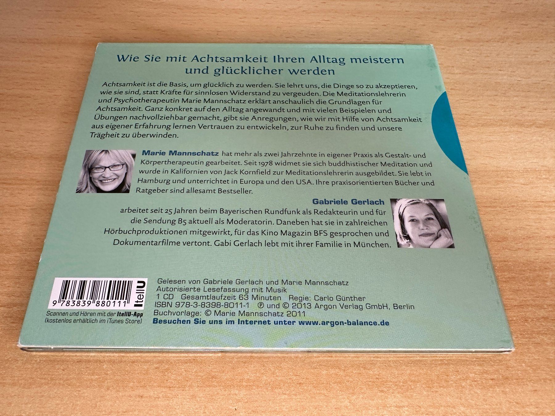 Audiolibri: Marie Mannschat - Der Weg der Achtsamkeit – Usato da Rikon im Tösstal venduto da Alpenmutz 1
