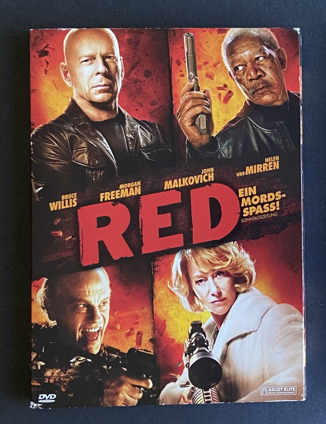 Tutti i DVDs: DVD  +Red + Red 2" – Usato da Böckten venduto da Hansi36