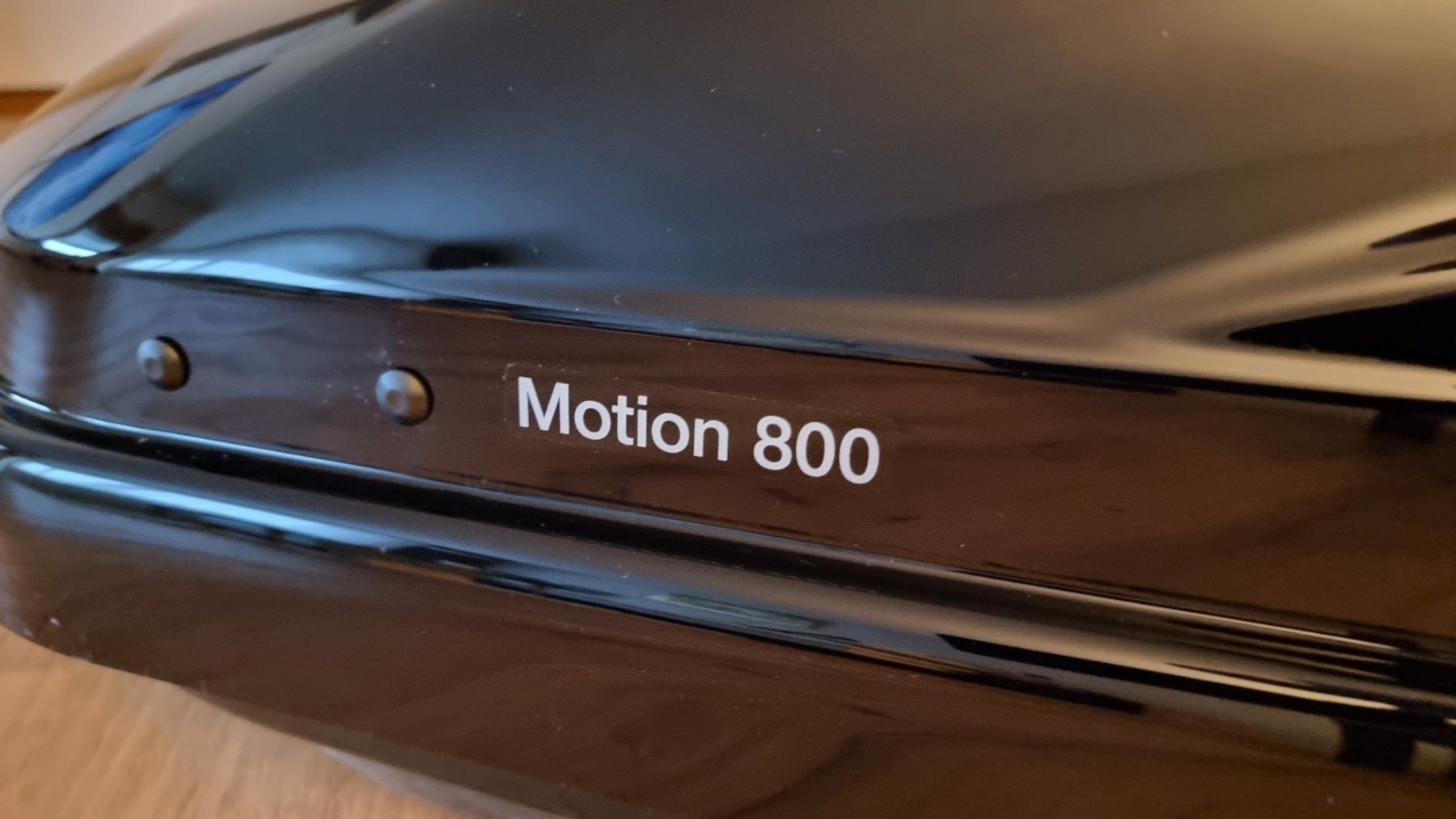 Thule Box da tetto: Dachbox THULE Motion 800 – Usato da Sempach venduto da sta_p662 2