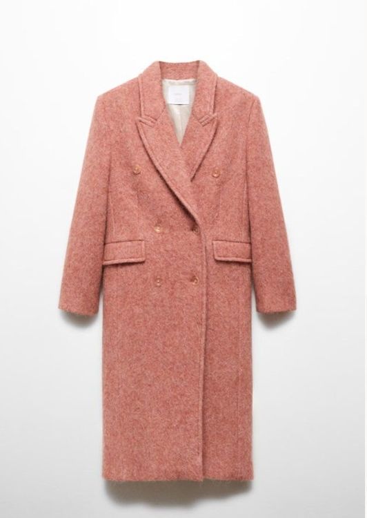 Mango Mäntel: 👍MANGO Mantel Wollmantel in Rosé Gr.L (38-40) NEU Fr.279.95 – Neu und originalverpackt aus Rotkreuz von beltraum 4