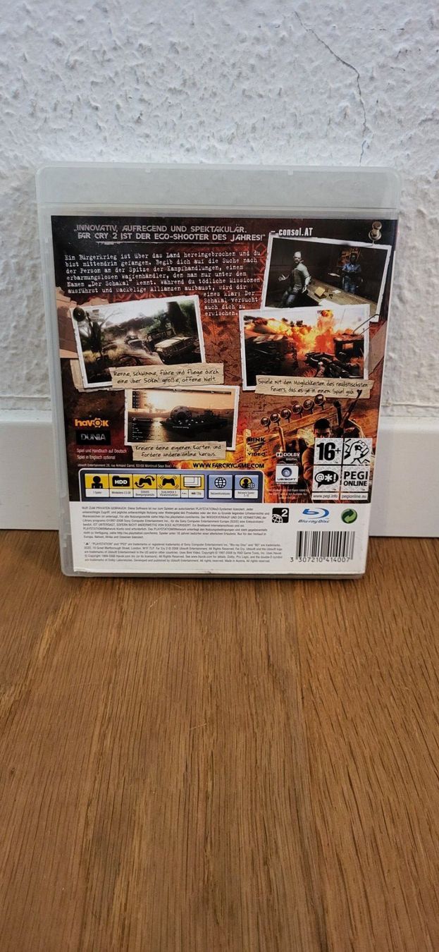 Sony Jeux: PS 3 - Farcry 2 – D'occasion à Münsingen par DigitaleSpielecke 1