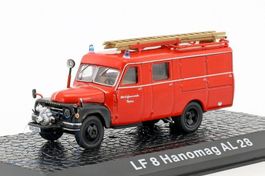 Hanomag LF 8 AL 28 Feuerwehr , 1:72