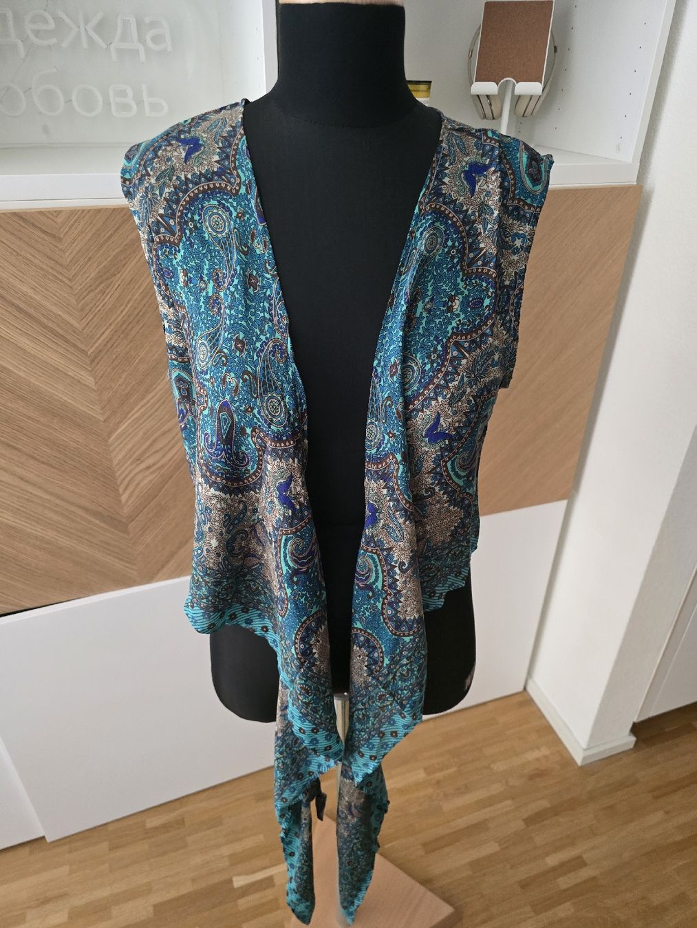 Tops: Seiden-Viskose Wickeltop – D'occasion à Zürich par ale_bg2x 3