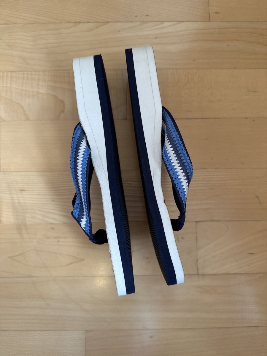 Scarpe da donna: Sommerliche Flip Flops, Gr. 38/39, NEU – Nuovo (secondo la descrizione) da Hergiswil NW venduto da kaufe_at_kaufmann 2
