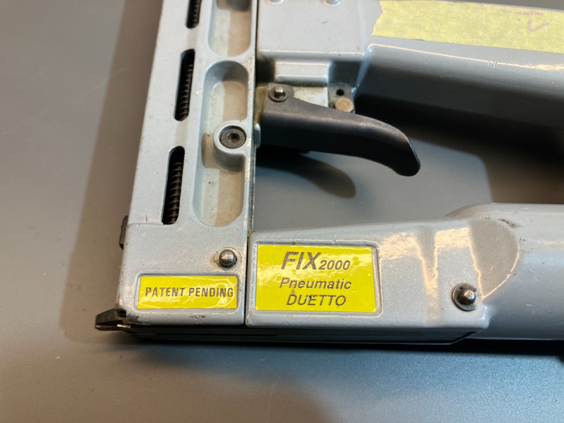 Tous les outils: FIX2000 - Pneumatischer Tacker Typ 53 ab 1.- – D'occasion à Lichtensteig par Buy24International 5