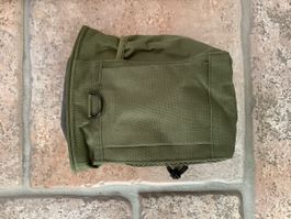 Sac utilitaire militaire vert olive, parfait état !