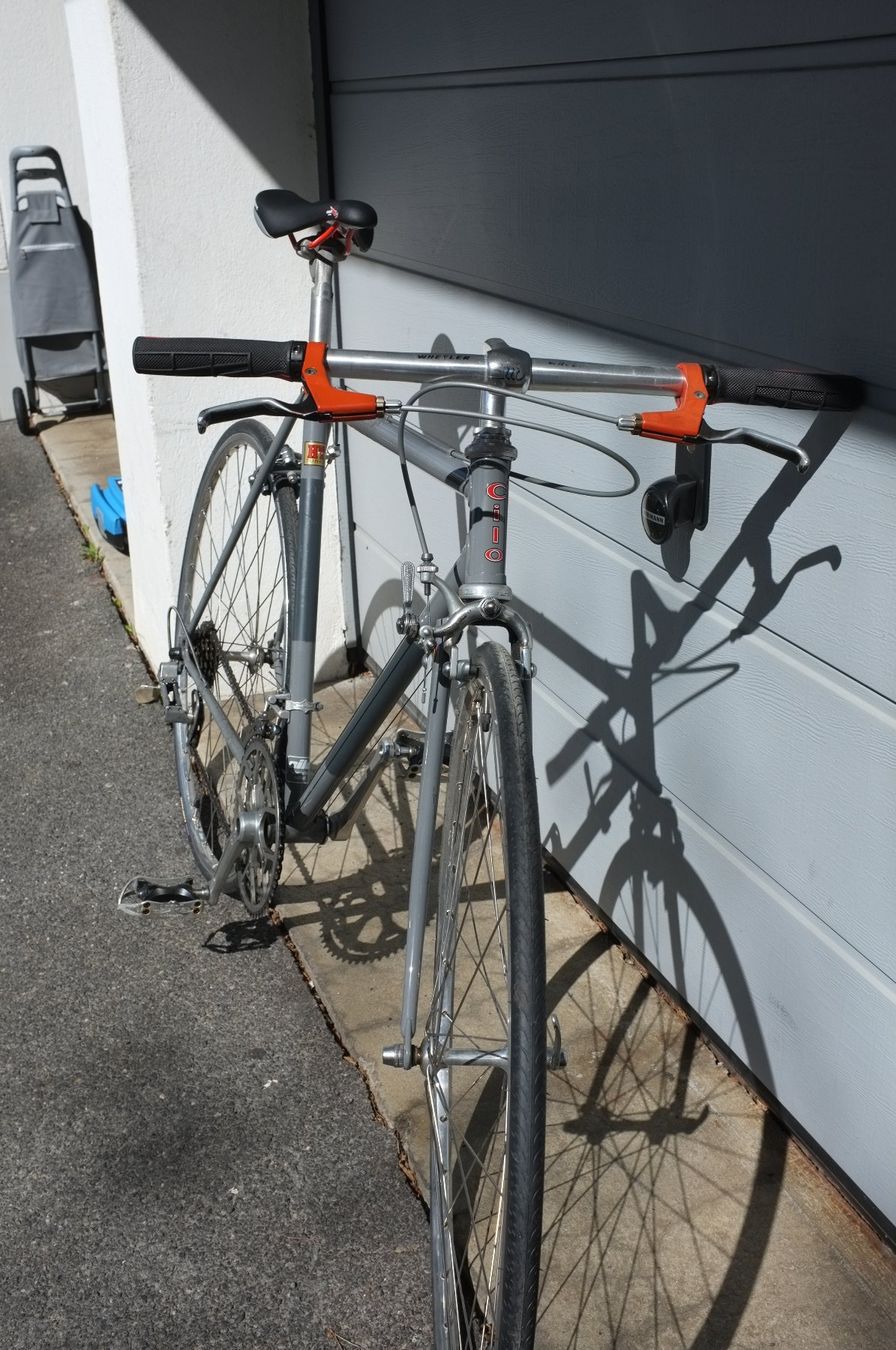 Cilo Biciclette: CILO Coffee Racer Vintage mit Campagnolo Komponenten – Usato da Luzern venduto da howly 1