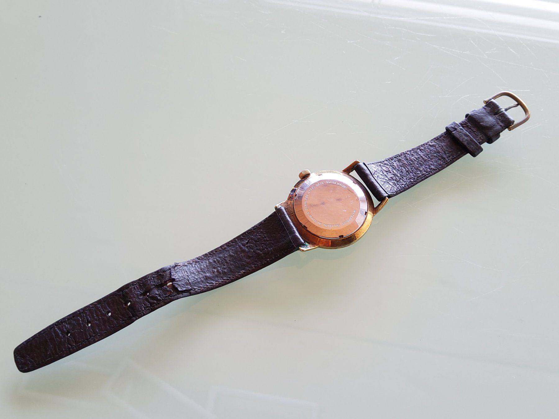 Orologi: Montre bracelet automatique vintage – Usato da Malleray venduto da Broc-Mo 2