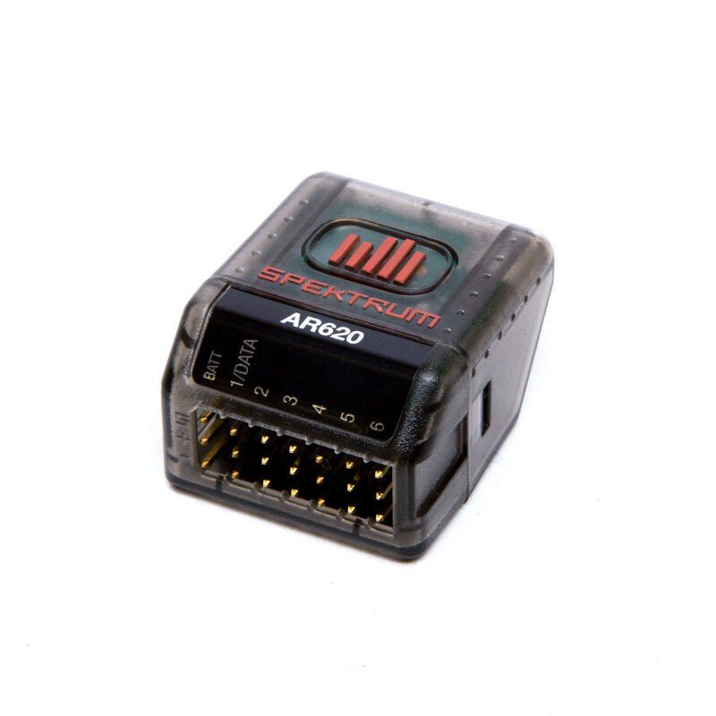 Spektrum Receiver: AR620 DSMX 6-Channel Sport Receiver – Neu und originalverpackt aus Balsthal von Jetline