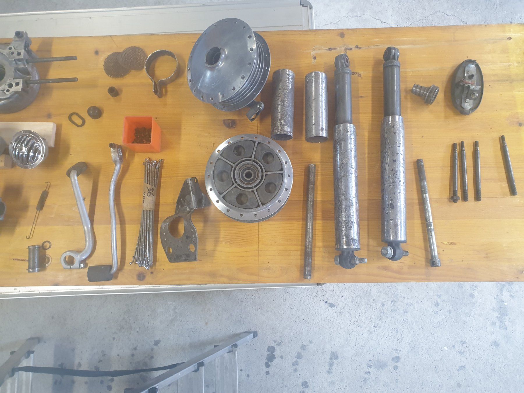 Kreidler Accessori per altri veicoli: Kreidler Florett Teile – Usato da Hörhausen venduto da Sola079 2