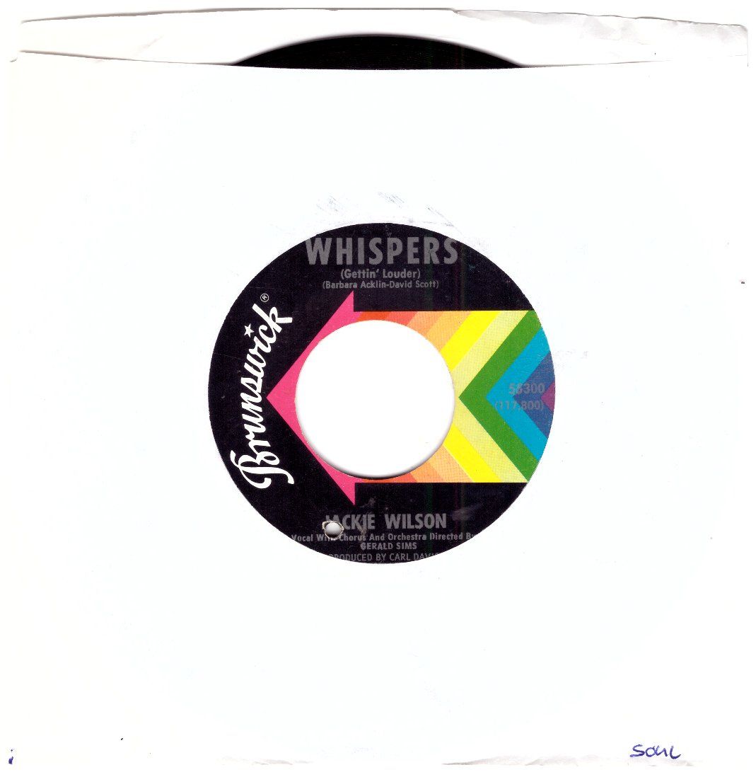 Dischi in vinile: JACKIE WILSON – Usato da Bassersdorf venduto da house-of-vinyl