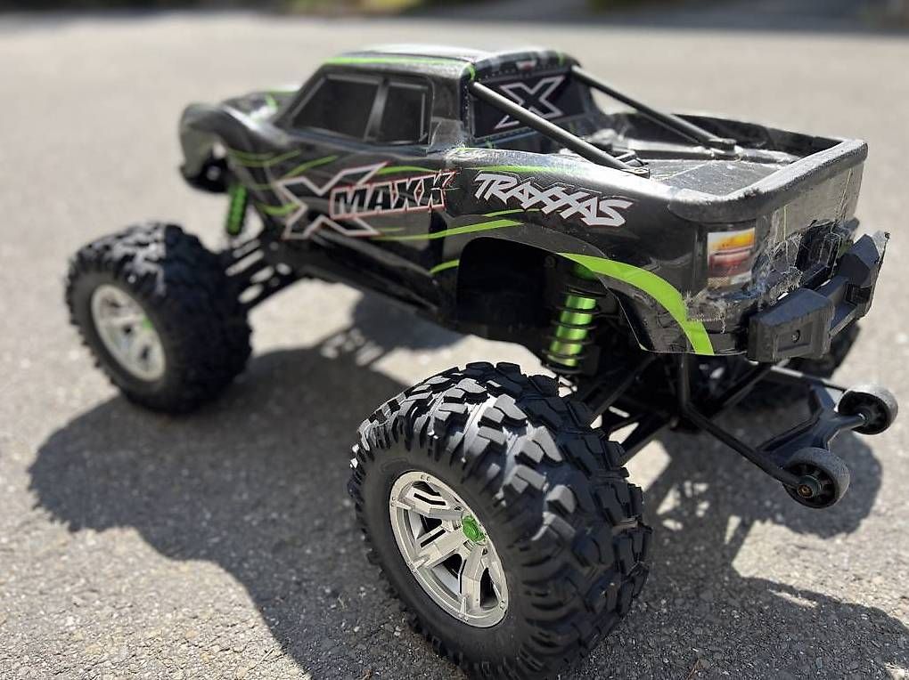 Traxxas RC Modellbau: Magnifique Traxxas X-Maxx 8S – Gebraucht aus epalinges von Misterazz 2