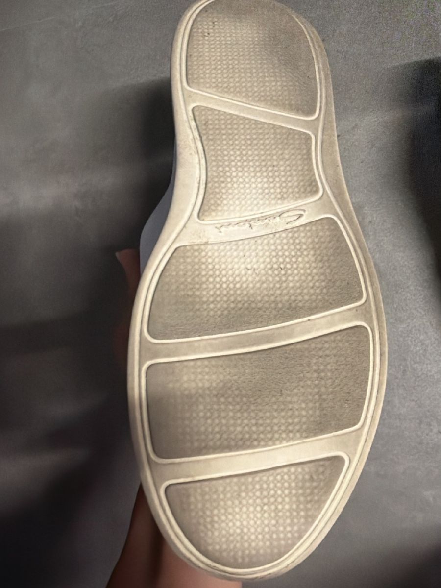 Santoni Damenschuhe: Santoni Sneaker 40 weiss – Gebraucht aus Däniken SO von NBdesign 3