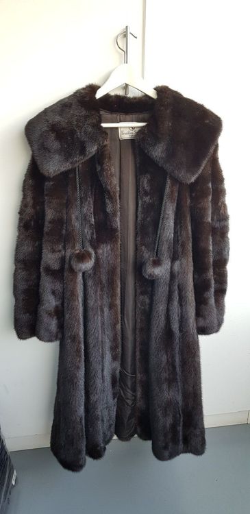 Manteau de fourrure en vison blackglamma Acheter sur Ricardo
