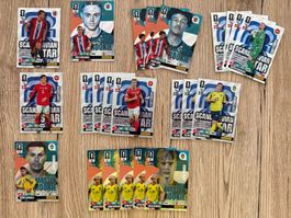 💥Panini WM 2026 Adrenalyn XL - Diverse Nordic Edition RARE*