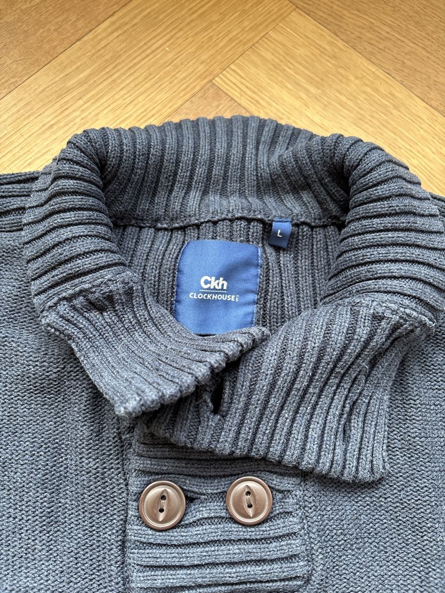 Pullover & Sweatshirts: Clockhouse Herren Strickpullover Gr. L, Guter Zustand! – Gebraucht aus Riehen von aschob 5