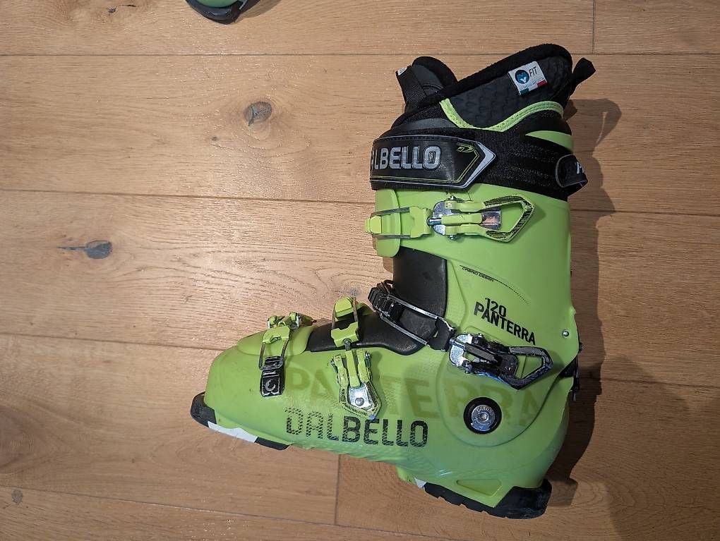 Scarpe da uomo: Skischuh Dalbello Panterra 120 – Usato da Rickenbach b. Schwyz venduto da Planetus 3