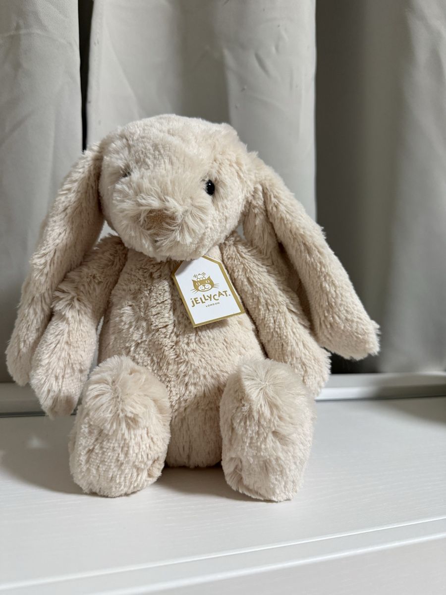 Jellycat Giocattoli: Jellycat bunny de luxe – Nuovo e nell'imballaggio originale da Basel venduto da man_nx6q