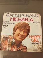 45 giri Gianni Morandi - Michaela - Happy Girl