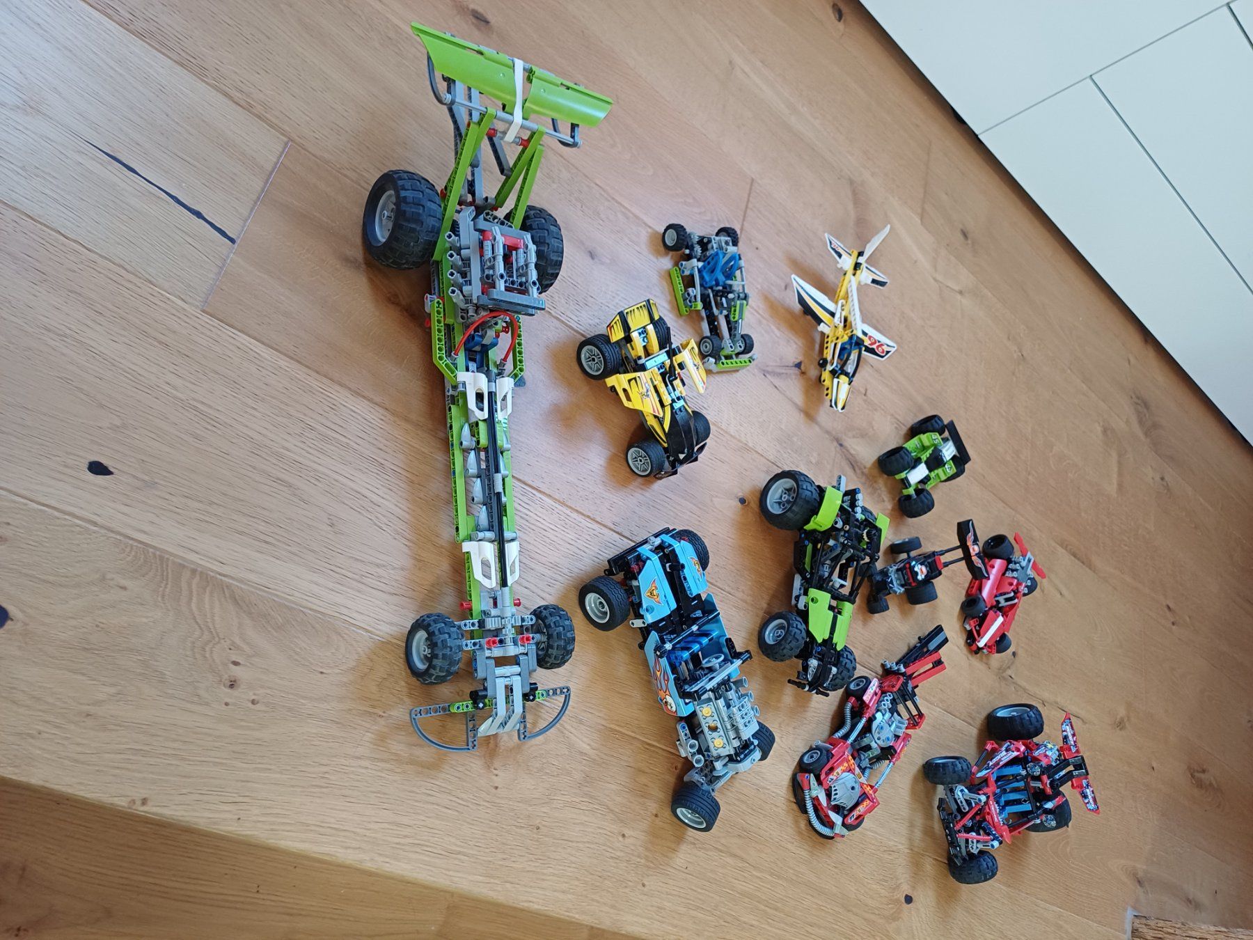 Lego Spielzeuge: Lego Technic – Gebraucht aus Rütschelen von nomael01 1
