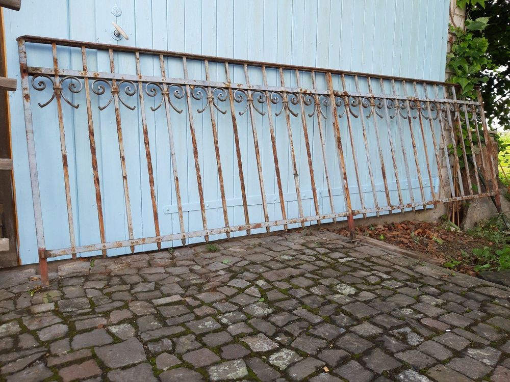 Geländer Schmiedeisen antik 785cm Kaufen auf Ricardo