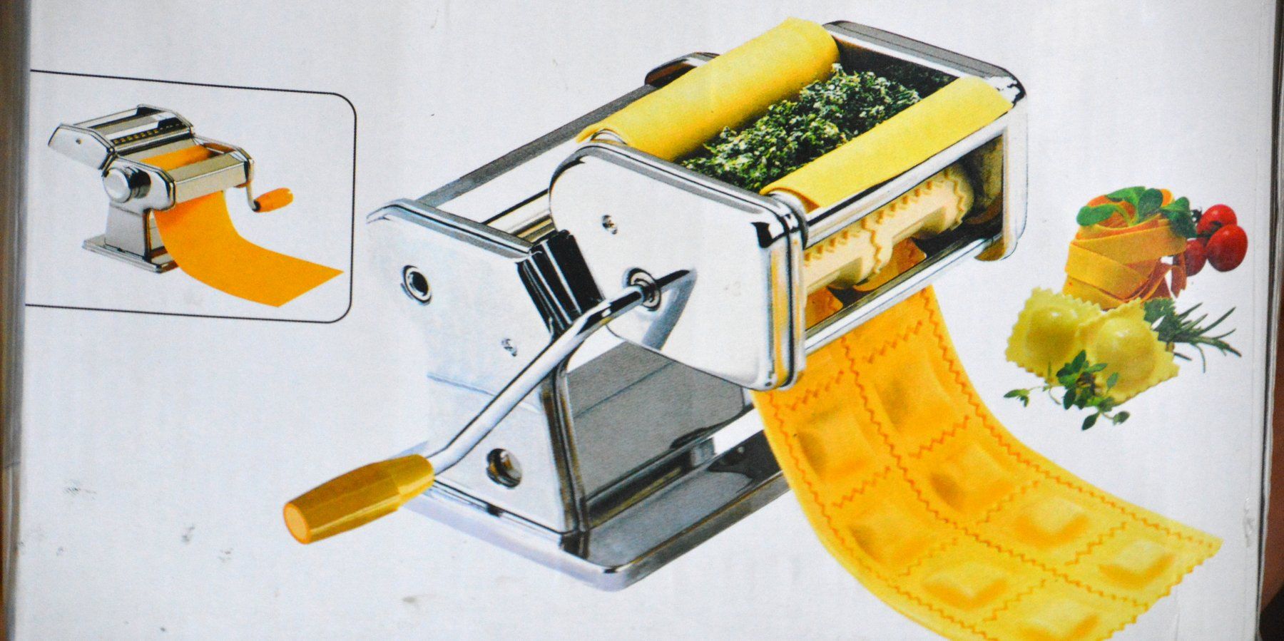 Elettrodomestici da cucina: Pasta & Ravioli Maker Marcato – Usato da Collonges venduto da arashee 6