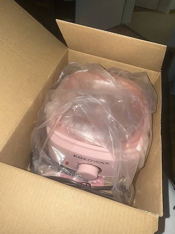 Tutte le macchine: KOKO WAX Maschine in Pink – Usato da Fahrweid venduto da ant_gqm8 2