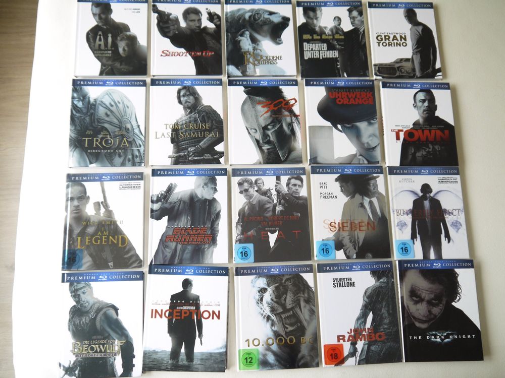 20 Mediabook Premium Collection | Kaufen auf Ricardo