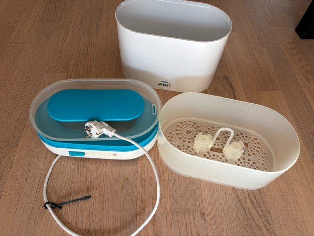 Avent Pasti del neonato: Philips Avent Dampfsterilisator – Usato da St Gallen venduto da elky87 1