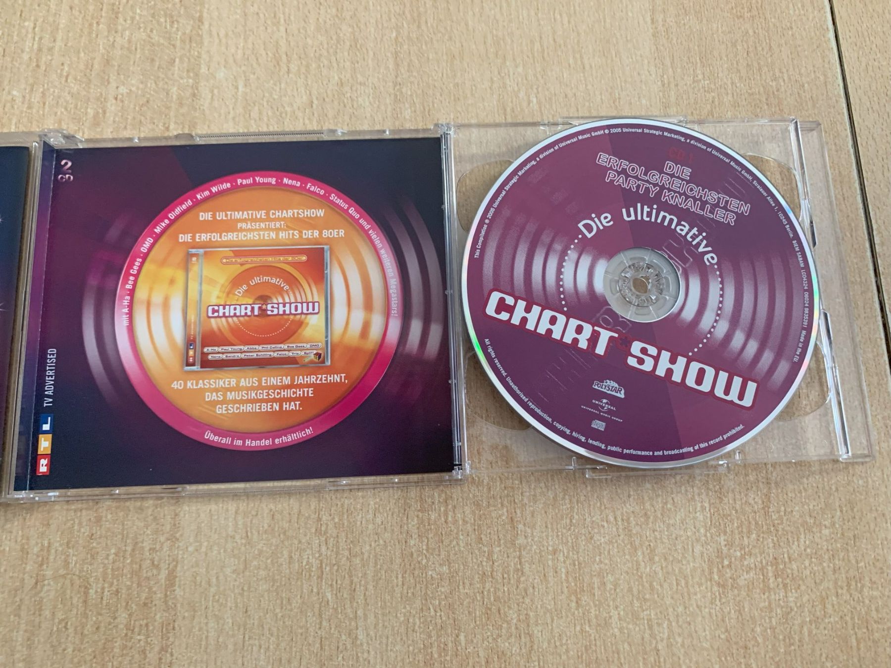 CD: Die Ultimative ChartShow Party Knaller (Doppel-CD) – Usato da Reinach BL venduto da con_ync2 3