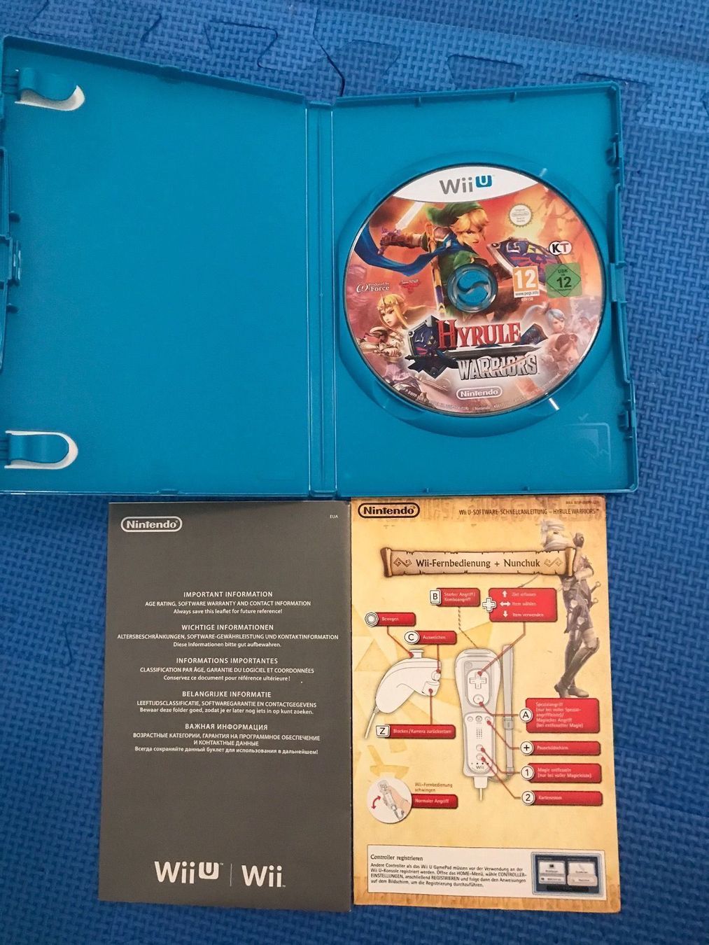 Nintendo Giochi: Hyrule Warriors Nintendo Wii U – Usato da Gossau SG venduto da schlitzerdemon 1