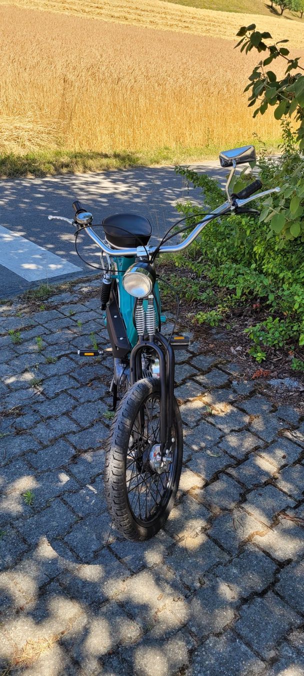 Alpa Cyclomoteurs: Puch E50 - Alpa Bobby,  eingelöst – D'occasion à Hirschthal par baltimore5 6