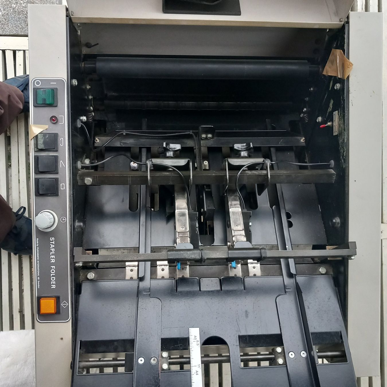 Toutes les machines: Plockmatic 60, Heften / Falzen – D'occasion à Mönchaltorf par Blamp 1