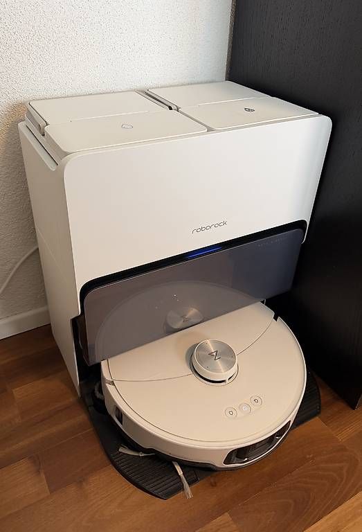 Staubsauger & Zubehör: Roborock S8 MaxV Ultra - weiss – Gebraucht aus Steinebrunn von BesaHyseni