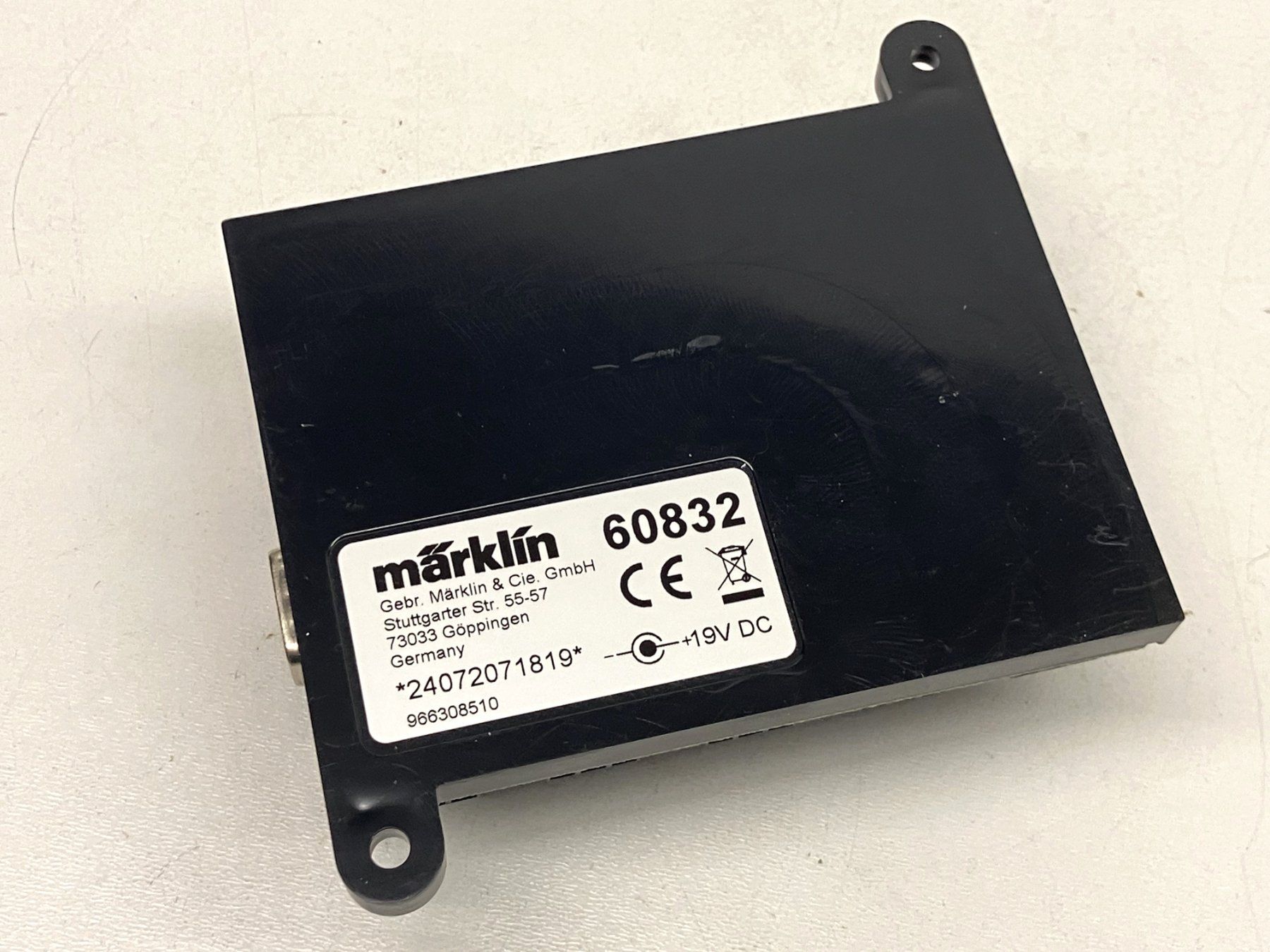Märklin Modelleisenbahnen: märklin 60832 digital mfx: Decoder m83 Empfänger* – Neu (gemäss Beschreibung) aus Thun von  2