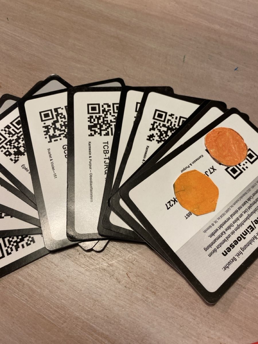 Pokémon Carte collezionabili: Pokemon Sammelkarten Codes, div. Sets. – Nuovo (secondo la descrizione) da Witterswil venduto da Chivy