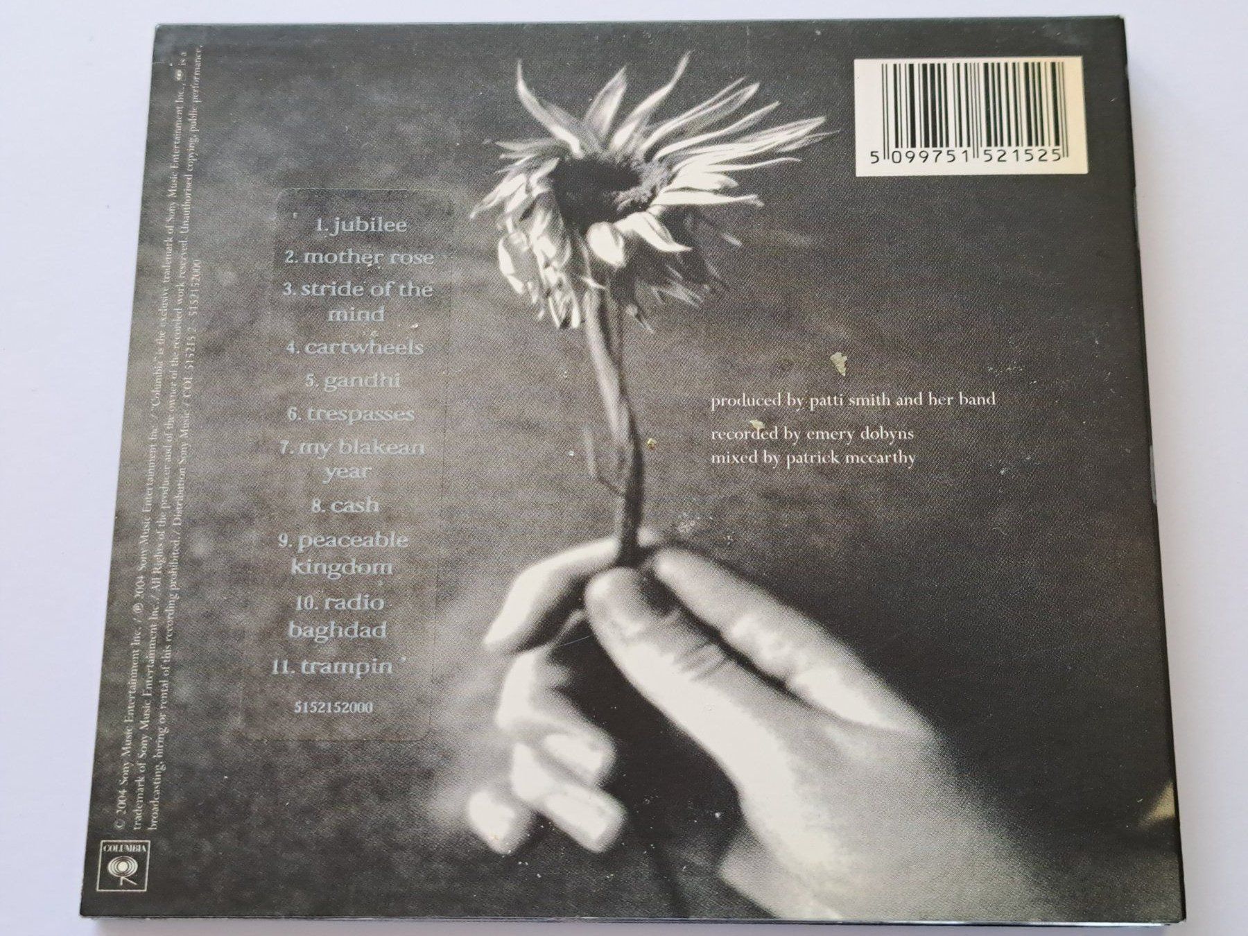 CD: Cd Patti Smith - Trampin' – Usato da Pully venduto da bro_n52j 2