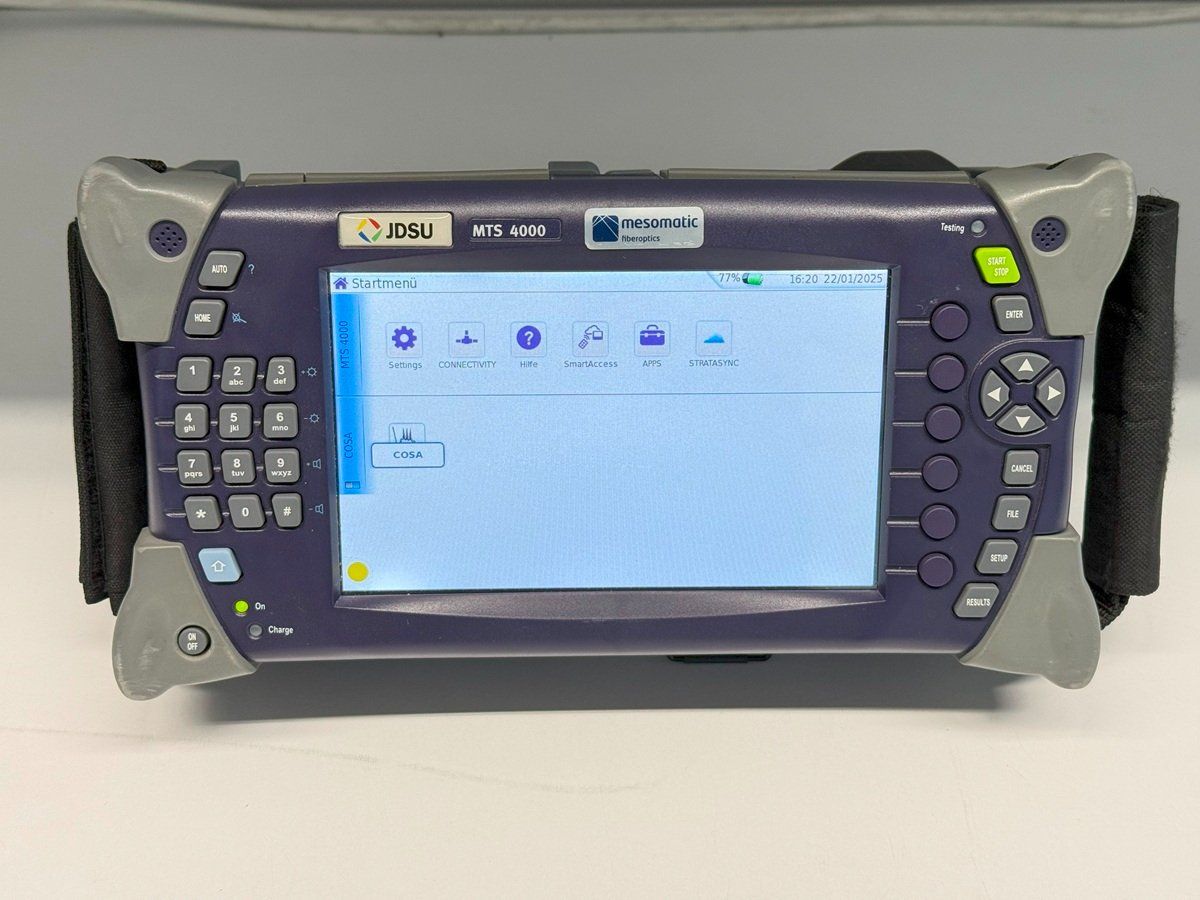 Misurare: JDSU COSA CWDM Channel Checker – Usato da Rotkreuz venduto da mesomatic