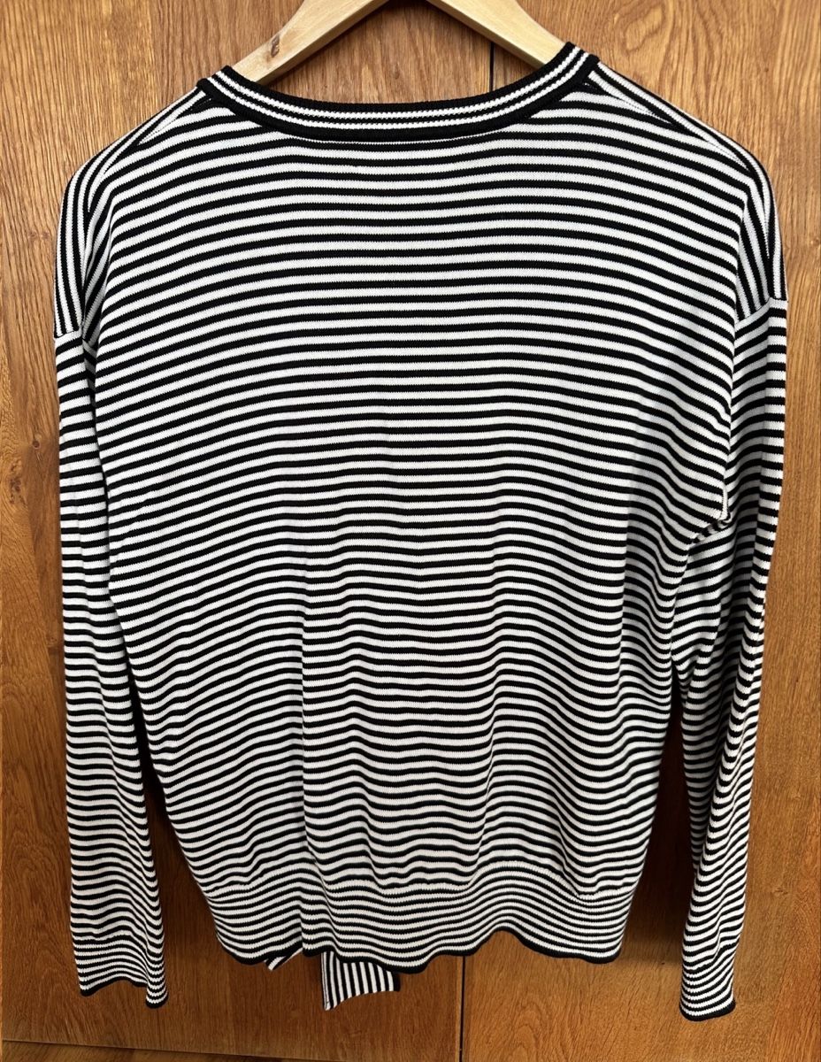 Pulls & Sweat-shirts: Pullover Trenery gestreift Pima Baumwolle oversize S – Neuf (Voir description) à Walzenhausen par auw_sx8w 1