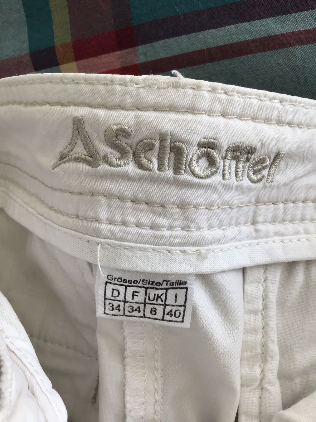 Schoeffel Hosen: SCHÖFFEL SHORTS HELLBEIGE GR. 34 – Gebraucht aus Glattfelden von ire_w6h2 6