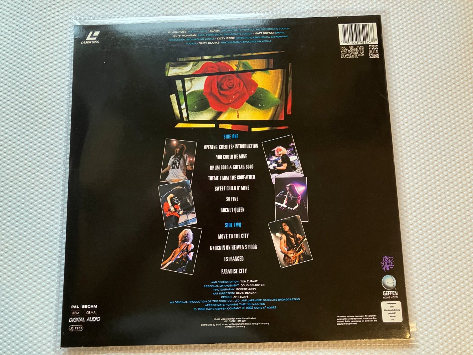 CD: Guns N' Roses – Usato da Aarwangen venduto da Jukebox3 2