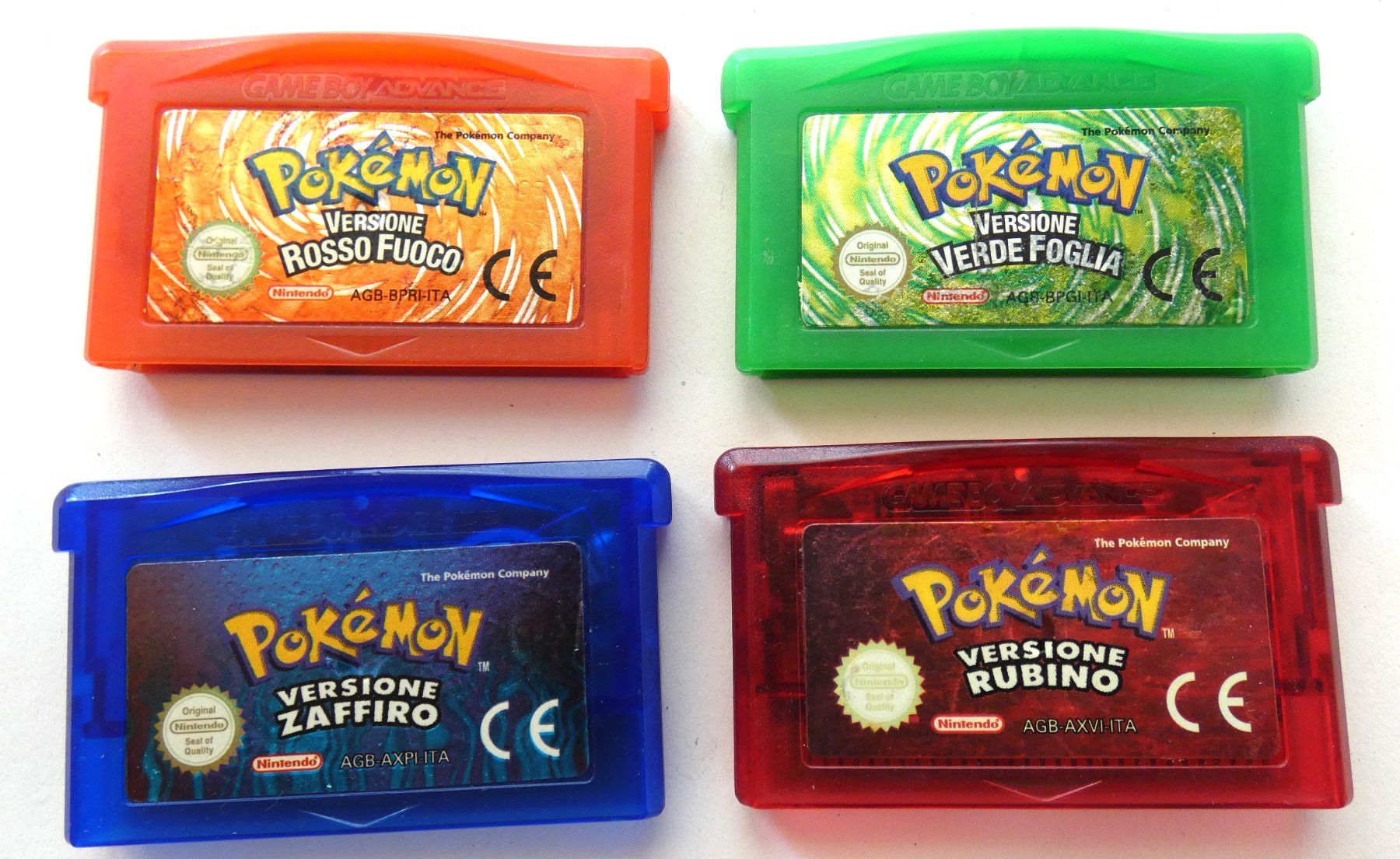 Pokémon Jeux: Nintendo GBA - POKEMON Collection – D'occasion à La Sarraz par classicworldcoins