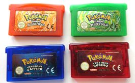 Nintendo GBA - POKEMON Collection
