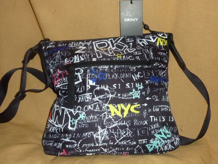 sac en bandoulière neuf avec étiquette DKNY unisexe