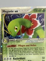 Pokemon Karte Meganium EX Unseen Forces 2005 vintage