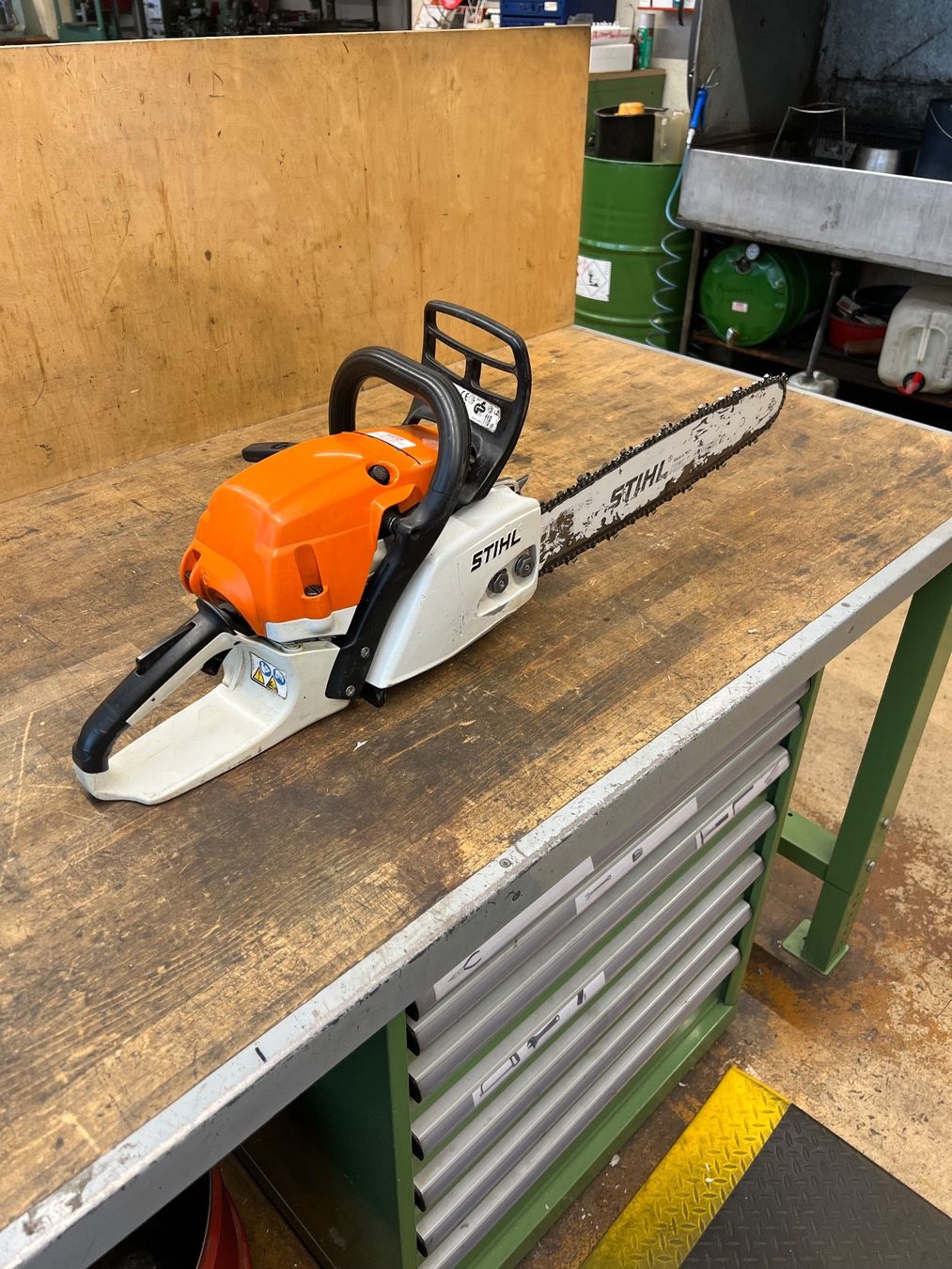 Stihl Sägen: Stihl MS261 C-M – Gebraucht aus Lenzburg von  2