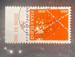 Schweiz 1952 Telegraphie 5 Vollstempel BASEL 5 27.IX.52