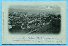 Gruss aus Biel 1898